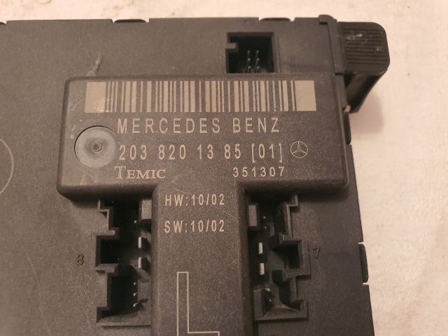 bontott MERCEDES-BENZ C-CLASS Bal első Ajtó Vezérlőegység