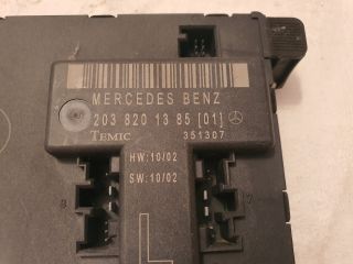 bontott MERCEDES-BENZ C-CLASS Bal első Ajtó Vezérlőegység