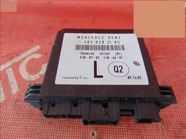 bontott MERCEDES-BENZ C-CLASS Bal első Ajtó Vezérlőegység