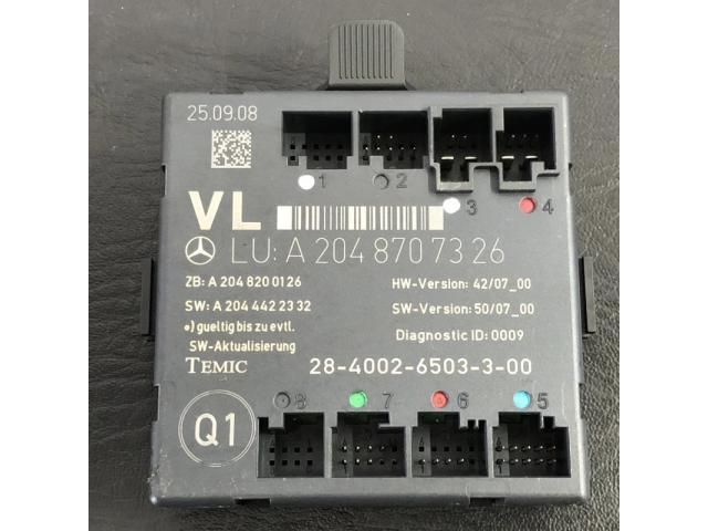 bontott MERCEDES-BENZ C-CLASS Bal első Ajtó Vezérlőegység