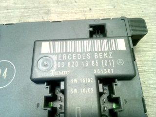 bontott MERCEDES-BENZ C-CLASS Bal első Ajtó Vezérlőegység
