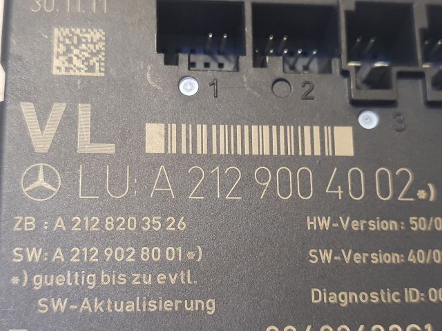 bontott MERCEDES-BENZ C-CLASS Bal első Ajtó Vezérlőegység