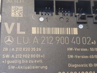 bontott MERCEDES-BENZ C-CLASS Bal első Ajtó Vezérlőegység