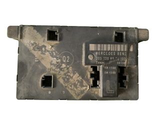 bontott MERCEDES-BENZ C-CLASS Bal első Ajtó Vezérlőegység