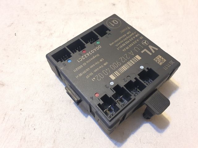 bontott MERCEDES-BENZ C-CLASS Bal első Ajtó Vezérlőegység