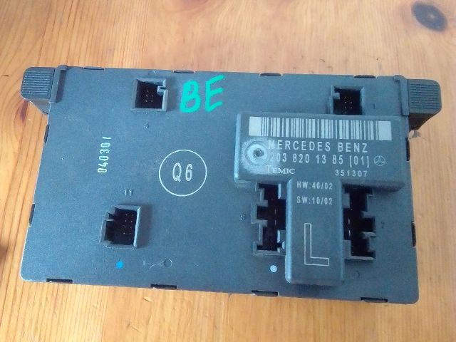 bontott MERCEDES-BENZ C-CLASS Bal első Ajtó Vezérlőegység
