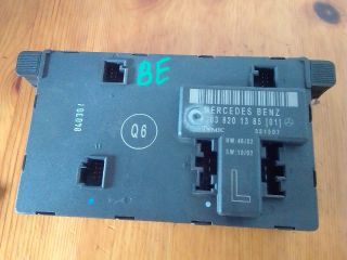 bontott MERCEDES-BENZ C-CLASS Bal első Ajtó Vezérlőegység