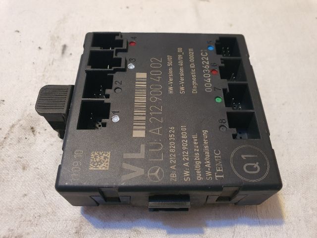 bontott MERCEDES-BENZ C-CLASS Bal első Ajtó Vezérlőegység