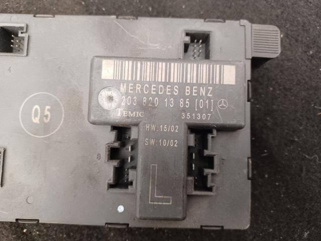 bontott MERCEDES-BENZ C-CLASS Bal első Ajtó Vezérlőegység