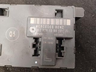 bontott MERCEDES-BENZ C-CLASS Bal első Ajtó Vezérlőegység