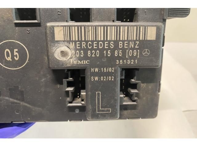 bontott MERCEDES-BENZ C-CLASS Bal első Ajtó Vezérlőegység