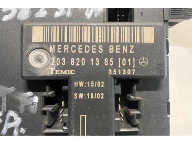 bontott MERCEDES-BENZ C-CLASS Bal első Ajtó Vezérlőegység