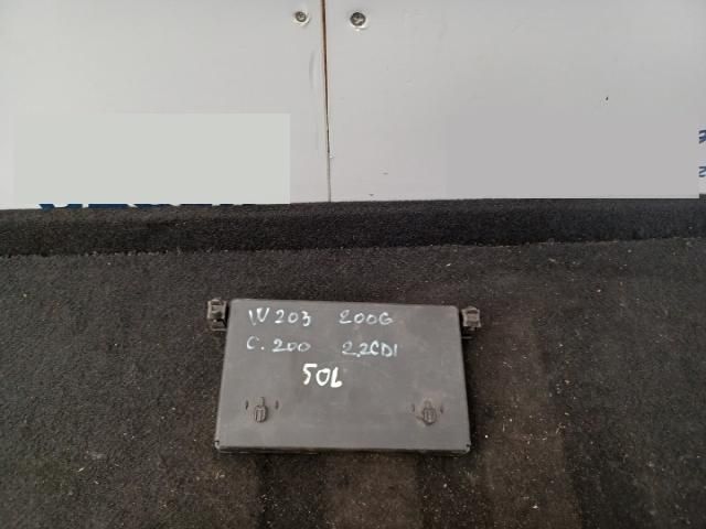 bontott MERCEDES-BENZ C-CLASS Bal első Ajtó Vezérlőegység