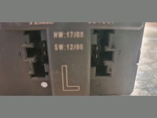 bontott MERCEDES-BENZ C-CLASS Bal első Ajtó Vezérlőegység