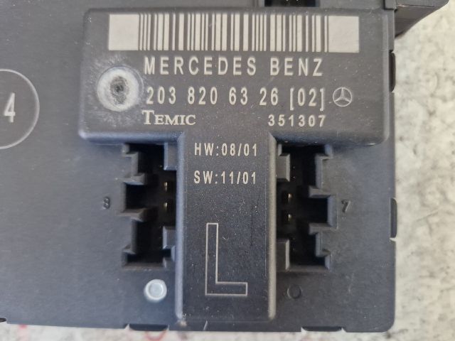 bontott MERCEDES-BENZ C-CLASS Bal első Ajtó Vezérlőegység
