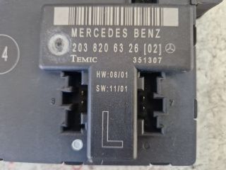 bontott MERCEDES-BENZ C-CLASS Bal első Ajtó Vezérlőegység