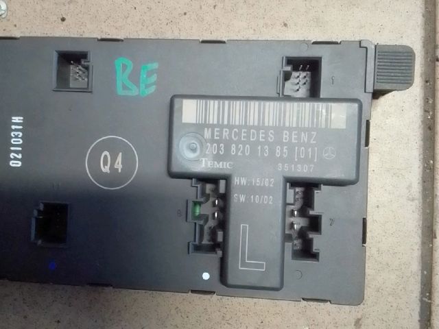 bontott MERCEDES-BENZ C-CLASS Bal első Ajtó Vezérlőegység
