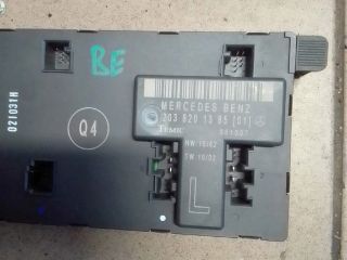 bontott MERCEDES-BENZ C-CLASS Bal első Ajtó Vezérlőegység
