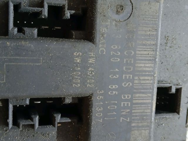 bontott MERCEDES-BENZ C-CLASS Bal első Ajtó Vezérlőegység