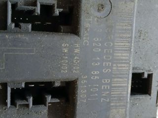 bontott MERCEDES-BENZ C-CLASS Bal első Ajtó Vezérlőegység