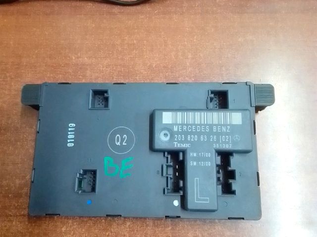 bontott MERCEDES-BENZ C-CLASS Bal első Ajtó Vezérlőegység