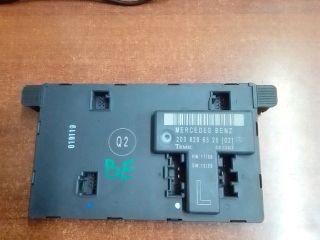 bontott MERCEDES-BENZ C-CLASS Bal első Ajtó Vezérlőegység