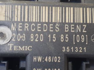 bontott MERCEDES-BENZ C-CLASS Bal első Ajtó Vezérlőegység
