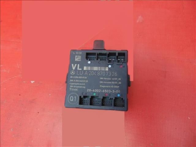 bontott MERCEDES-BENZ C-CLASS Bal első Ajtó Vezérlőegység