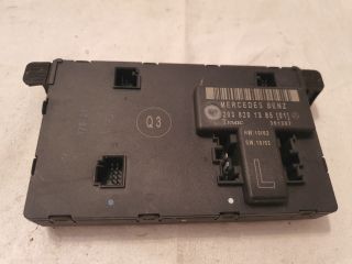 bontott MERCEDES-BENZ C-CLASS Bal első Ajtó Vezérlőegység