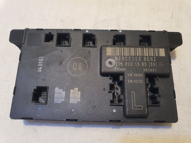 bontott MERCEDES-BENZ C-CLASS Bal első Ajtó Vezérlőegység
