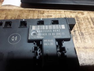 bontott MERCEDES-BENZ C-CLASS Bal első Ajtó Vezérlőegység