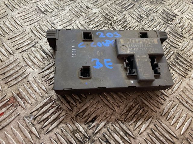 bontott MERCEDES-BENZ C-CLASS Bal első Ajtó Vezérlőegység