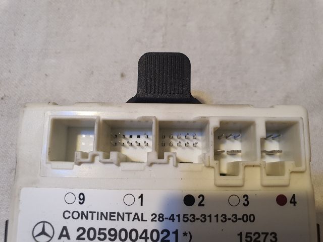 bontott MERCEDES-BENZ C-CLASS Bal első Ajtó Vezérlőegység