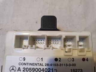 bontott MERCEDES-BENZ C-CLASS Bal első Ajtó Vezérlőegység