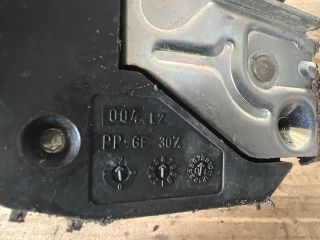 bontott MERCEDES-BENZ C-CLASS Bal első Ajtózár