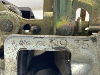 bontott MERCEDES-BENZ C-CLASS Bal első Ajtózár