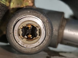 bontott MERCEDES-BENZ C-CLASS Bal első Biztonsági Öv