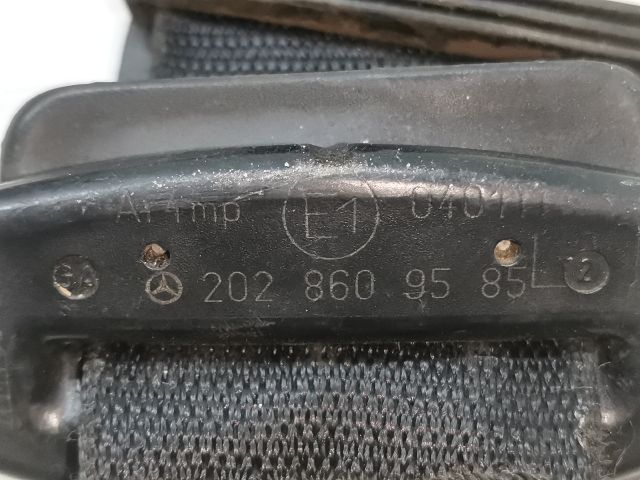 bontott MERCEDES-BENZ C-CLASS Bal első Biztonsági Öv