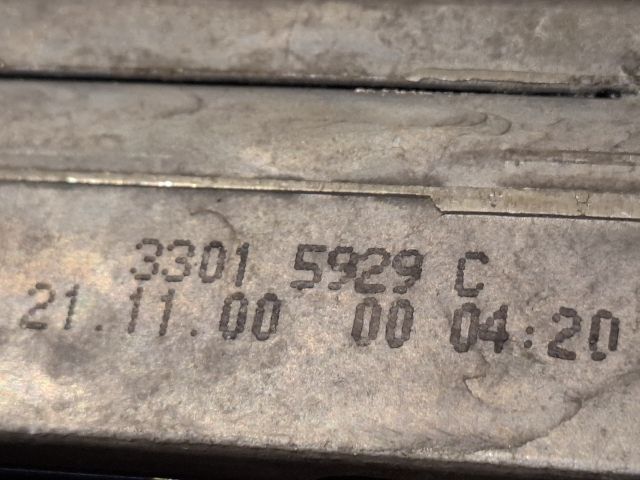 bontott MERCEDES-BENZ C-CLASS Bal első Biztonsági Öv