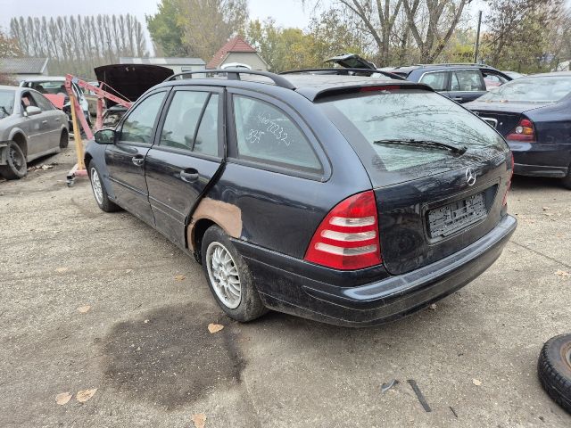 bontott MERCEDES-BENZ C-CLASS Bal első Fixüveg (Ajtóban)