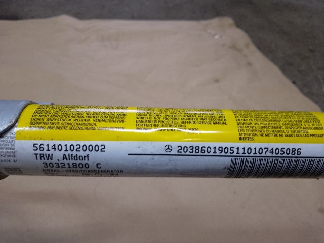 bontott MERCEDES-BENZ C-CLASS Bal első Függöny Légzsák