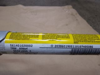 bontott MERCEDES-BENZ C-CLASS Bal első Függöny Légzsák