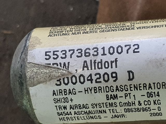 bontott MERCEDES-BENZ C-CLASS Bal első Függöny Légzsák