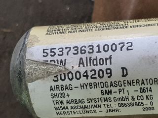 bontott MERCEDES-BENZ C-CLASS Bal első Függöny Légzsák