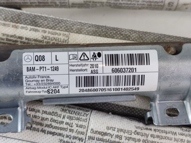 bontott MERCEDES-BENZ C-CLASS Bal első Függöny Légzsák