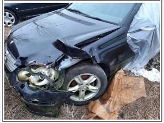 bontott MERCEDES-BENZ C-CLASS Bal első Hangszóró Burkolat