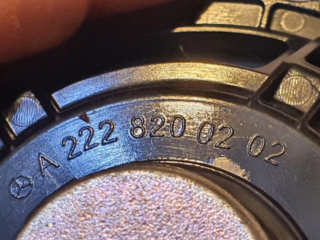 bontott MERCEDES-BENZ C-CLASS Bal első Hangszóró