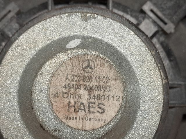 bontott MERCEDES-BENZ C-CLASS Bal első Hangszóró