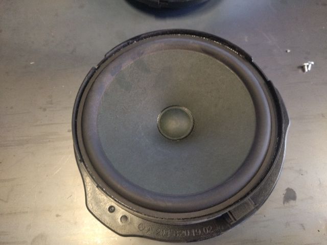 bontott MERCEDES-BENZ C-CLASS Bal első Hangszóró