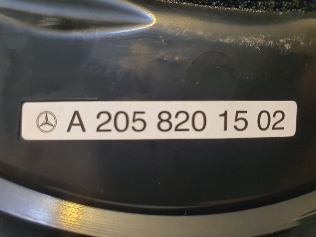 bontott MERCEDES-BENZ C-CLASS Bal első Hangszóró